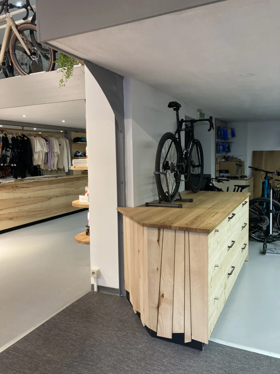 Magasin de vélos