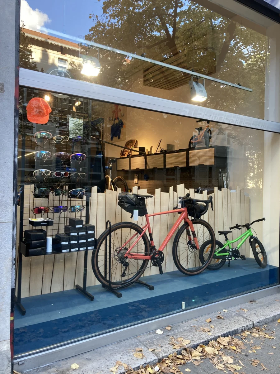 Magasin de vélos
