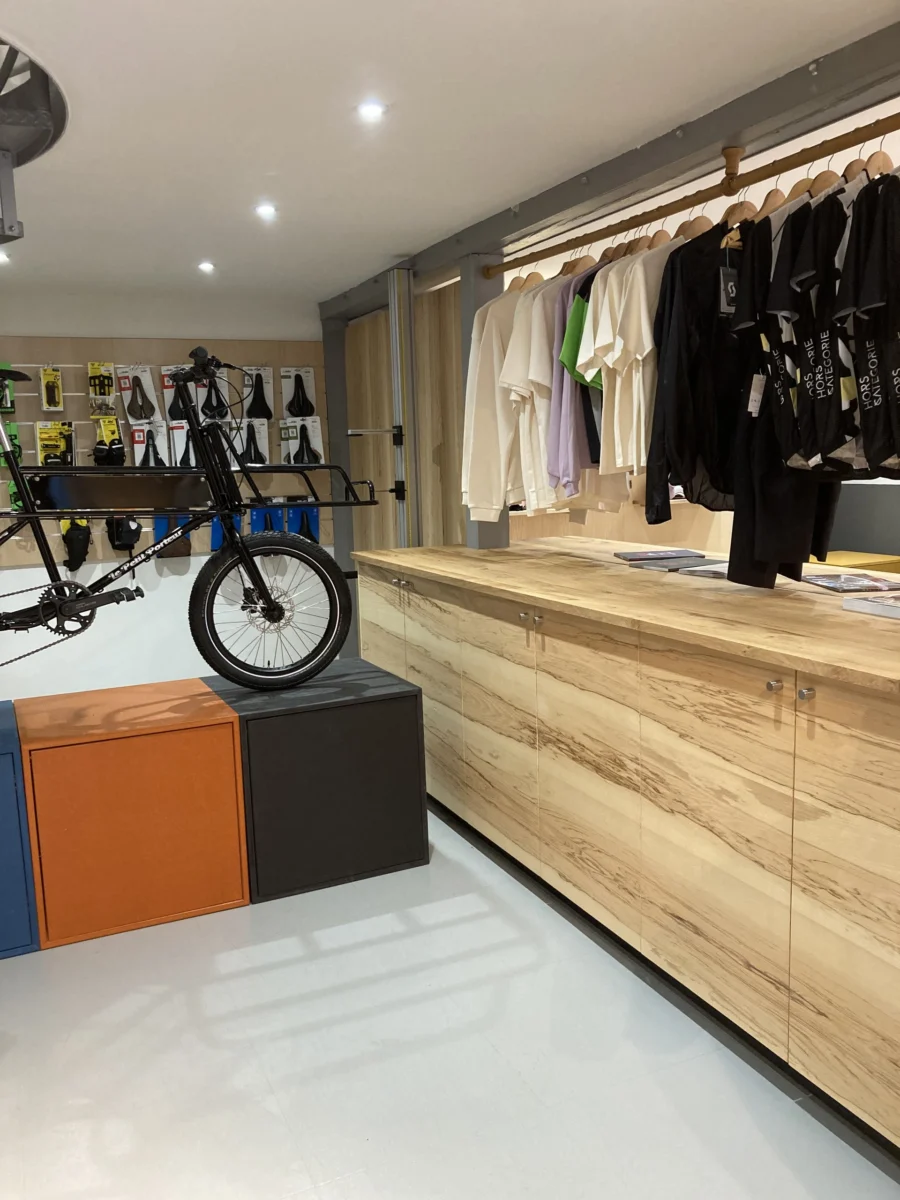 Magasin de vélos